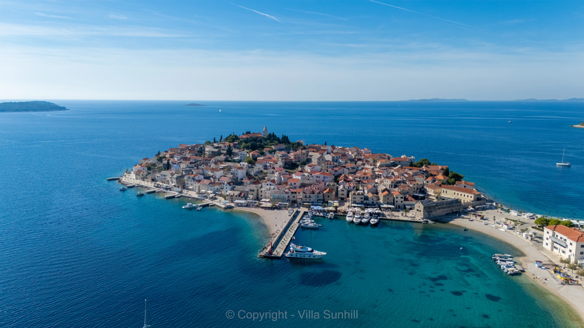 Villa Sunhill, Primošten — Foto